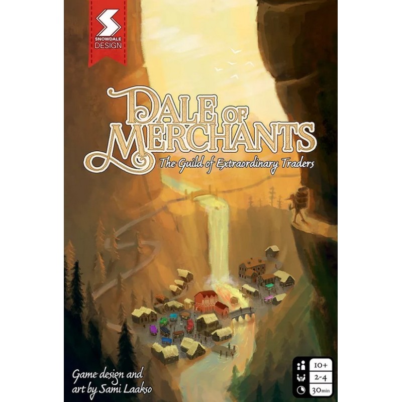 Dale of Merchants (La Valle dei Mercanti) ENG