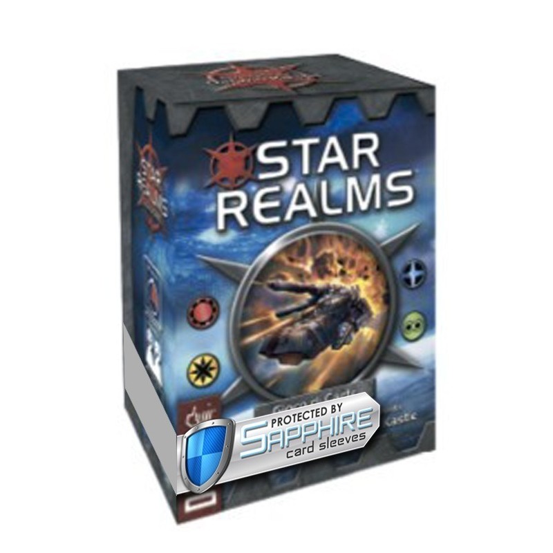 SAFEGAME Star Realms ITA + bustine protettive