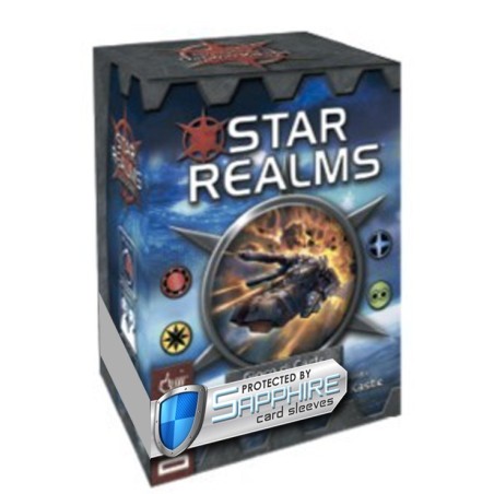 SAFEGAME Star Realms ITA + bustine protettive