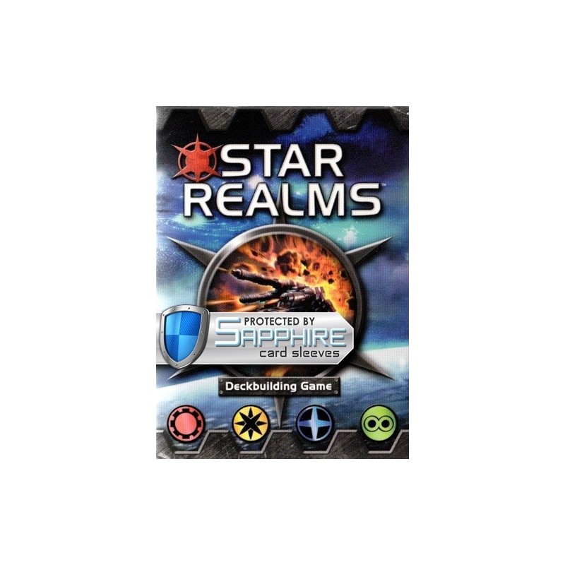 SAFEGAME Star Realms ENG + bustine protettive
