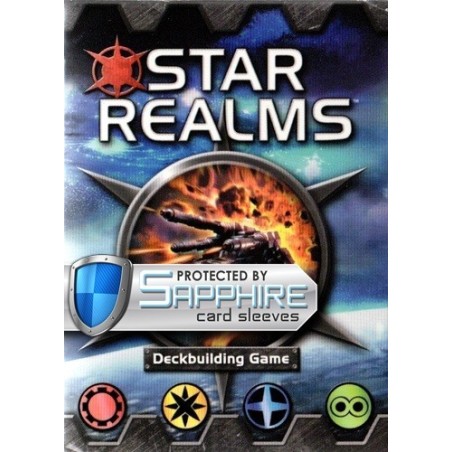 SAFEGAME Star Realms ENG + bustine protettive