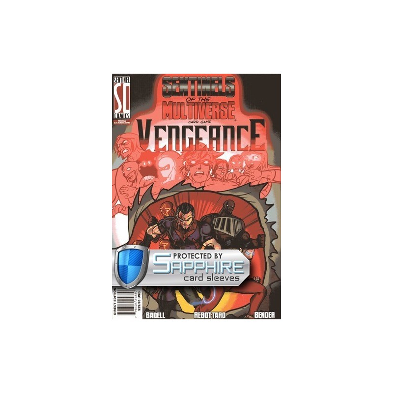 SAFEGAME Vengeance: Sentinels of the Multiverse + bustine protettive