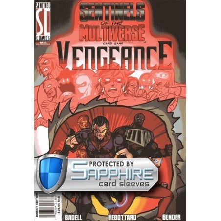 SAFEGAME Vengeance: Sentinels of the Multiverse + bustine protettive