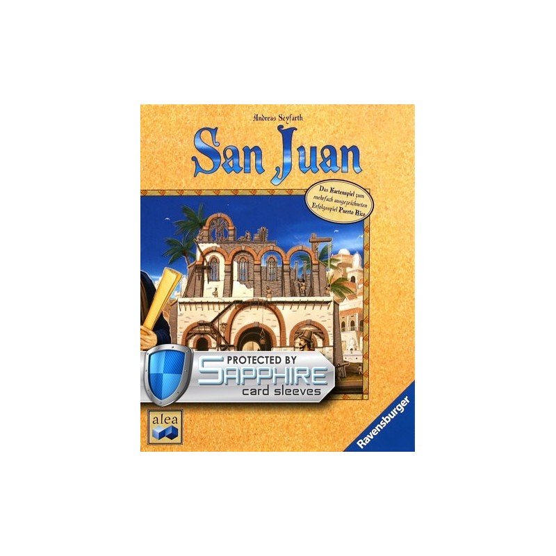 SAFEGAME San Juan ITA + bustine protettive