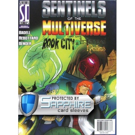 SAFEGAME Rook City & Infernal Relics: Sentinels of the Multiverse + bustine protettive