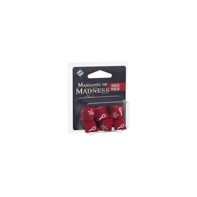 Dice Pack: Mansions of Madness 2nd Ed.