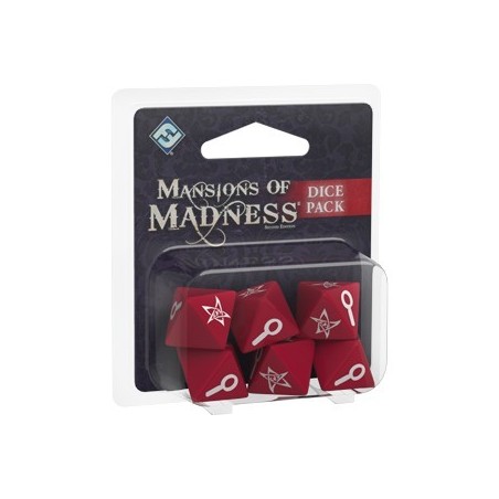 Dice Pack: Mansions of Madness 2nd Ed.