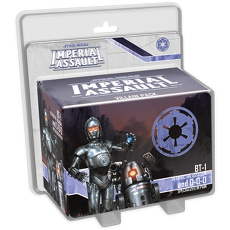BT-1 and 0-0-0 Villain Pack: Imperial Assault