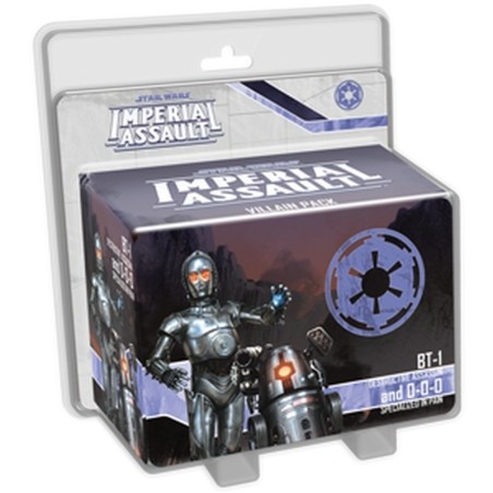 BT-1 and 0-0-0 Villain Pack: Imperial Assault