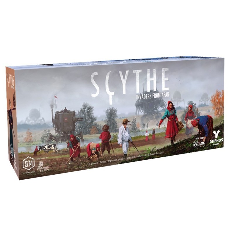 Invaders from Afar: Scythe ITA