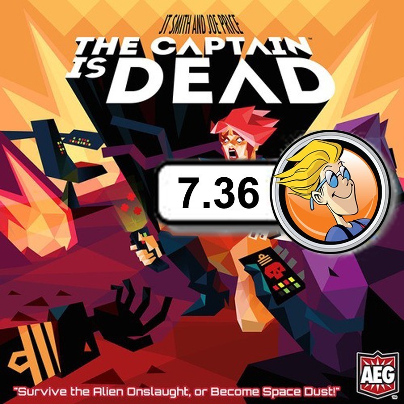 The Captain is Dead