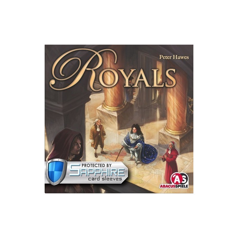 SAFEGAME Royals ENG + bustine protettive