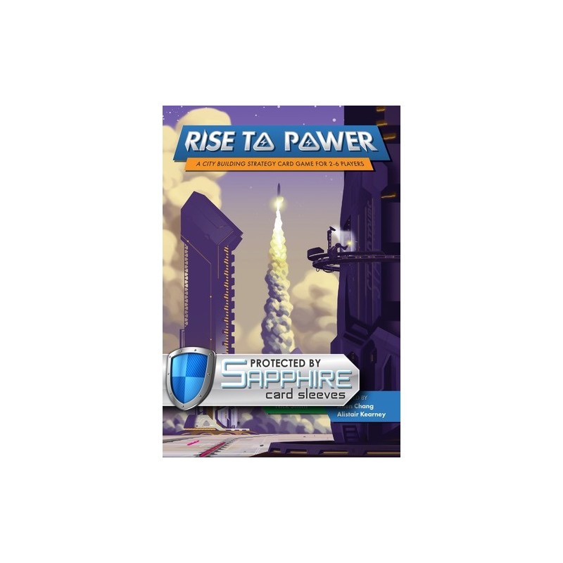 SAFEGAME Rise to Power + bustine protettive