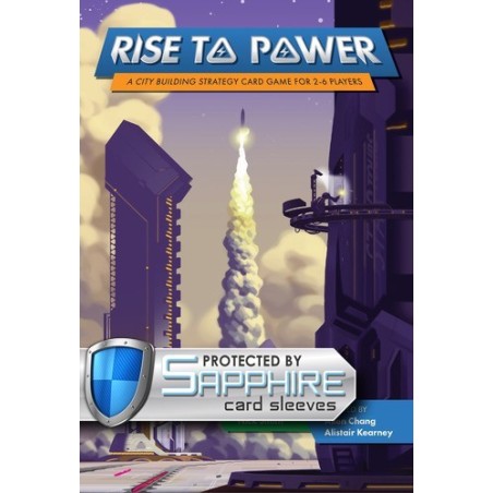 SAFEGAME Rise to Power + bustine protettive