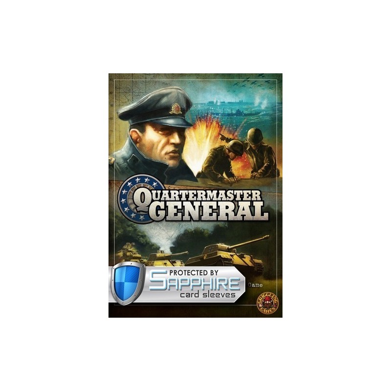 SAFEGAME Quartermaster General + bustine protettive
