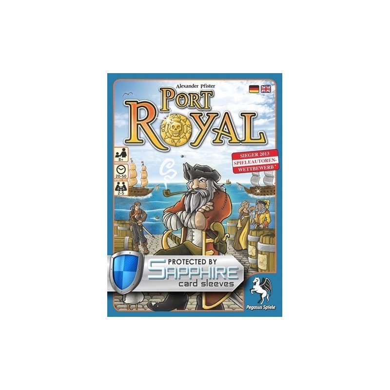 SAFEGAME Port Royal + bustine protettive