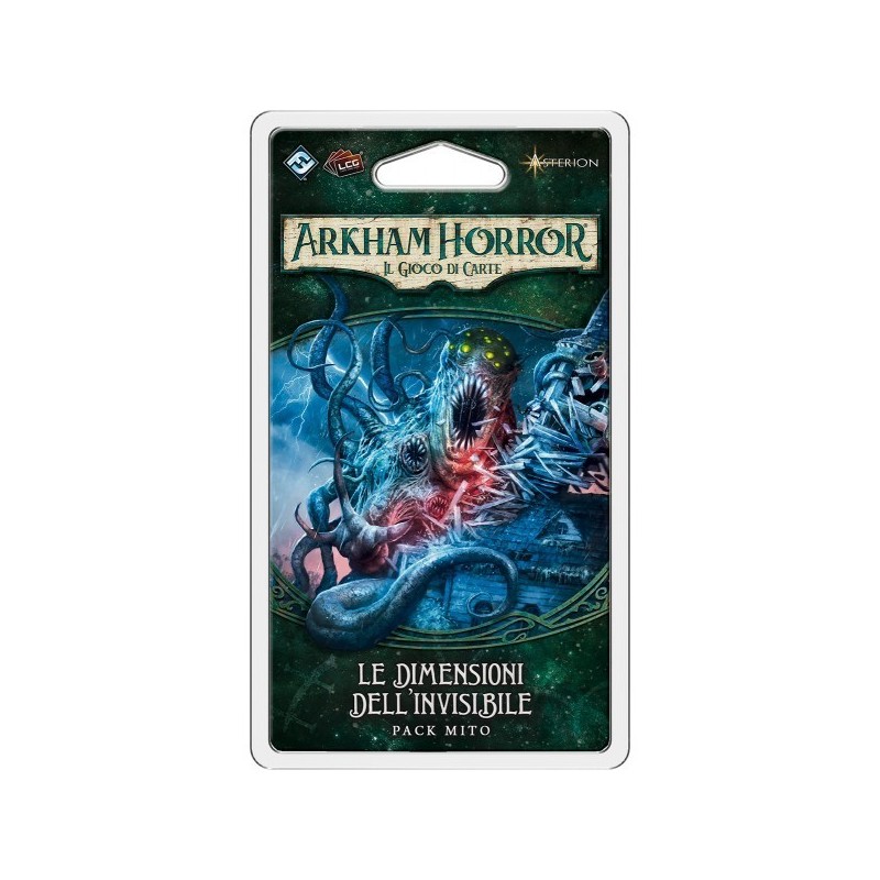 Le Dimensioni dell'Invisibile  - Arkham Horror: Il Gioco di Carte (Ciclo 1)