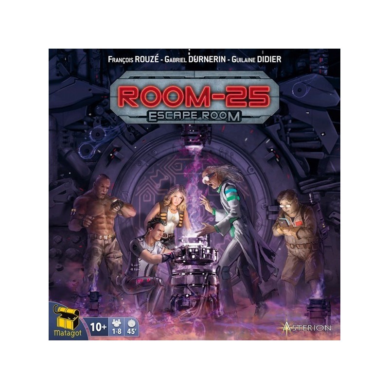 Room 25 - Escape Room