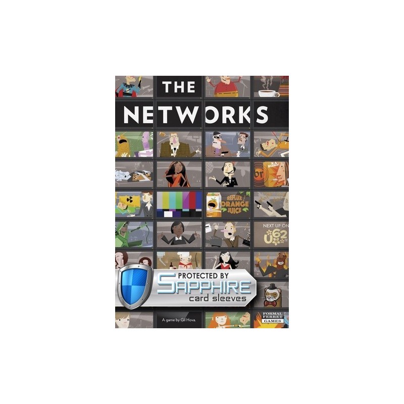 SAFEGAME The Networks + bustine protettive