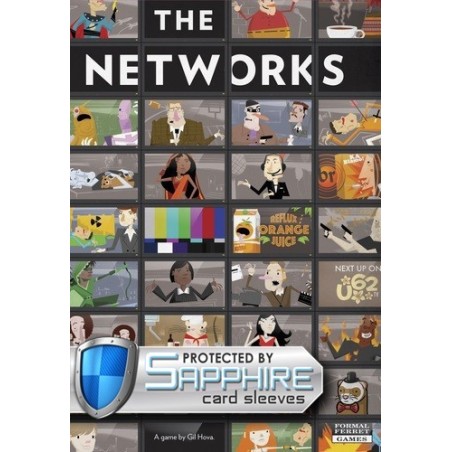 SAFEGAME The Networks + bustine protettive