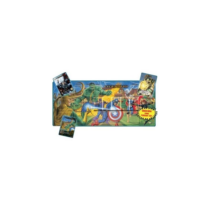 Organized Play Kit 1 -  Legendary: A Marvel Deck-building Game