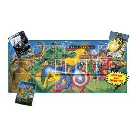 Organized Play Kit 1 -  Legendary: A Marvel Deck-building Game