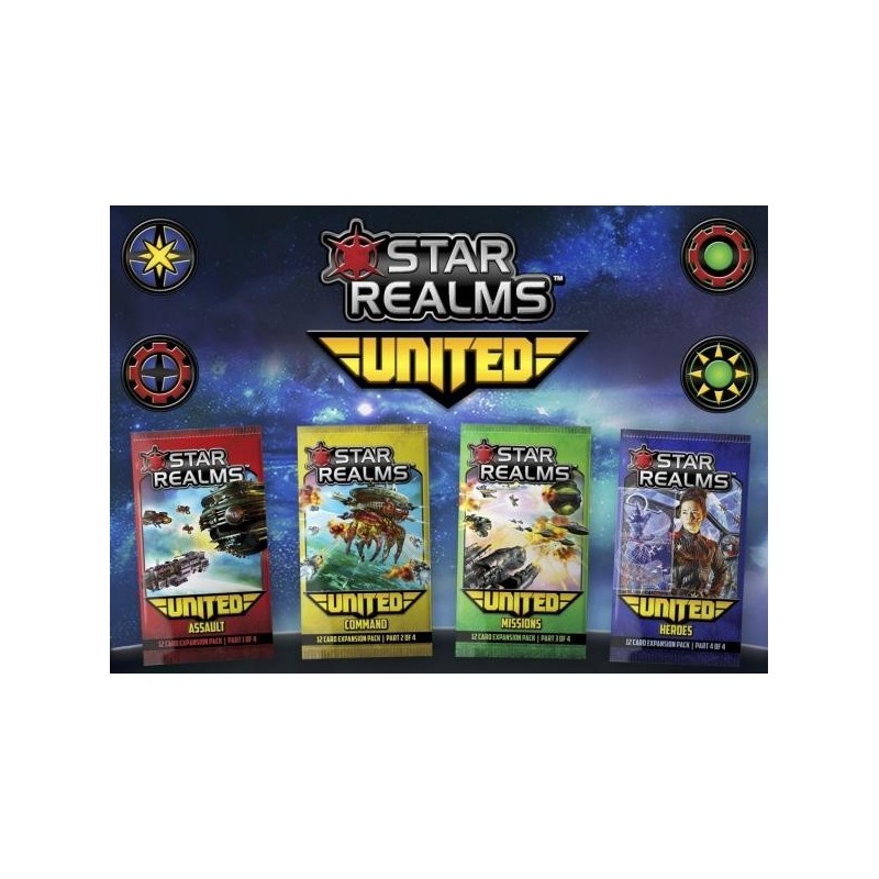 BUNDLE Star Realms United Packs ENG