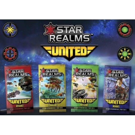 BUNDLE Star Realms United Packs ENG