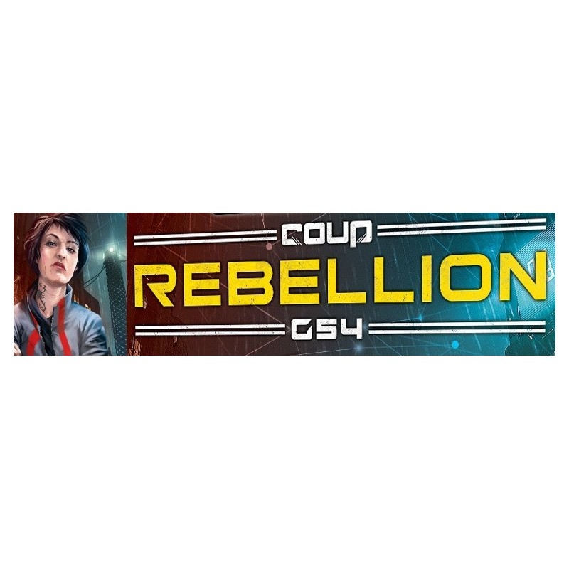 BUNDLE Rebellion G54 Coup + Anarchy