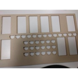 BUNDLE Blood Rage Plancia (3 pezzi)