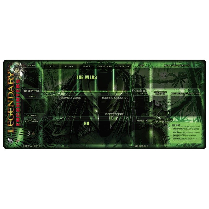 Predator Playmat: Legendary Encounters (Tappetino)