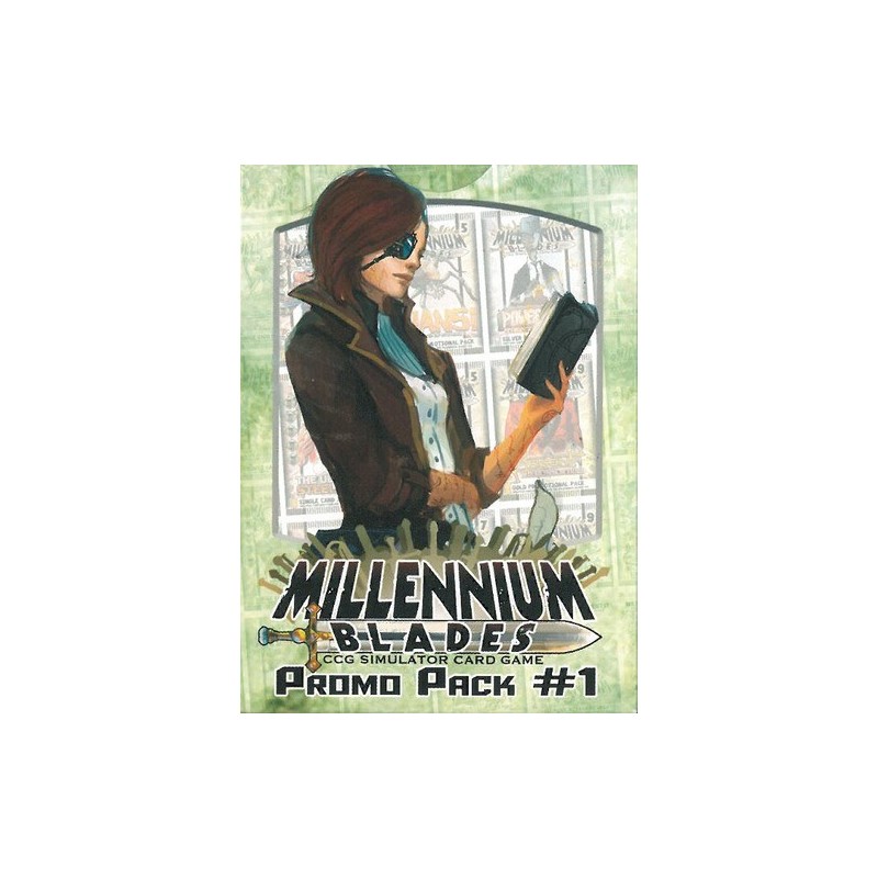 Crossover: Millennium Blades