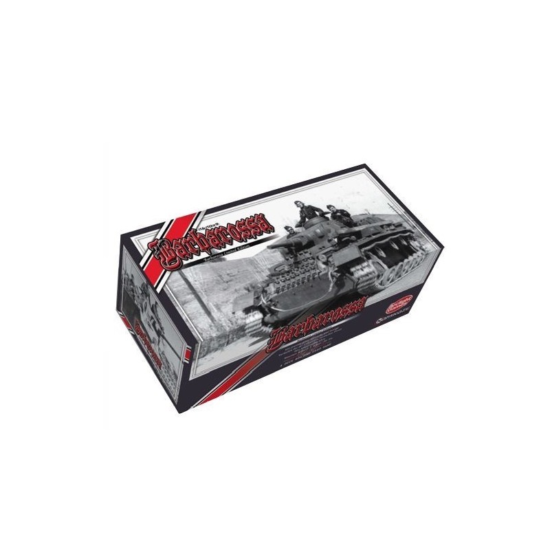 Historical Limited Edition: Barbarossa (Card Game)