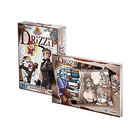 Personaggi & Poteri più Altre Carte Fighissime + Albo: Drizzit (Espansione 2.5)