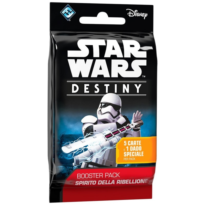 Star Wars: Destiny - Booster Pack Spirito della Ribellione