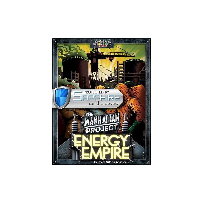 SAFEGAME The Manhattan Project: Energy Empire + bustine protettive