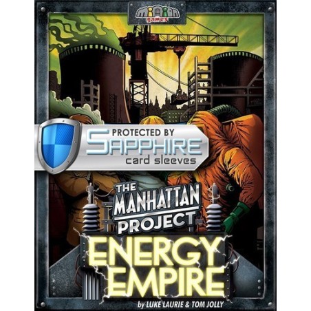SAFEGAME The Manhattan Project: Energy Empire + bustine protettive