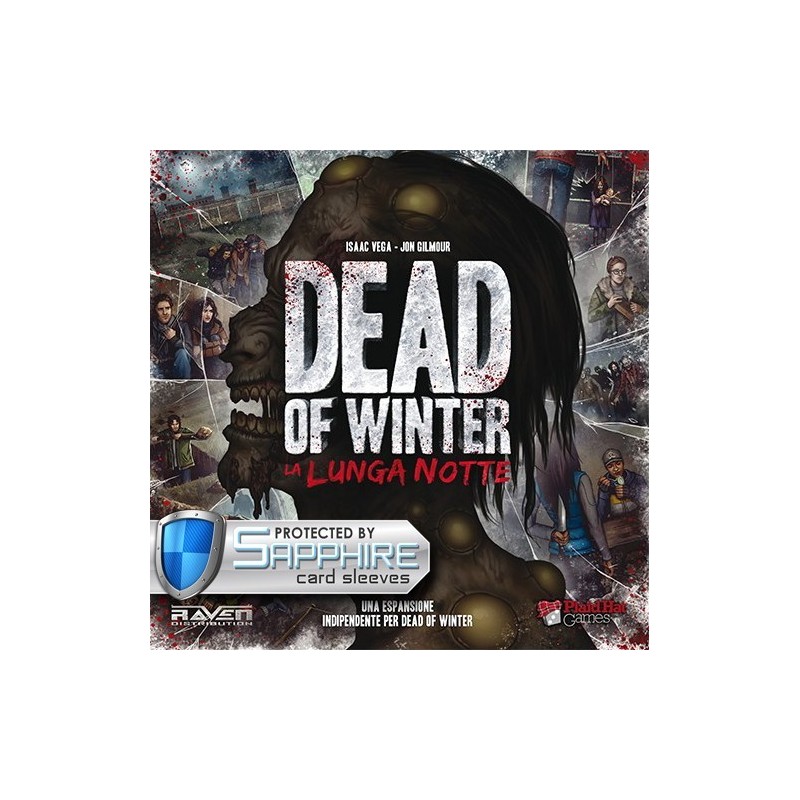 SAFEGAME La Lunga Notte: Dead of Winter + bustine protettive