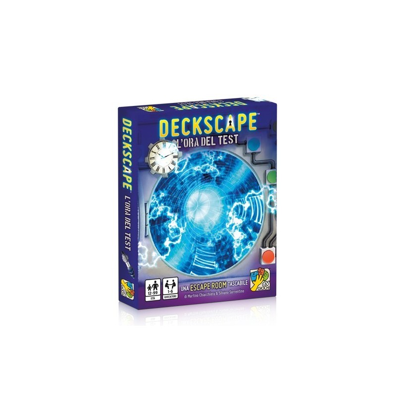Deckscape - L'Ora del Test