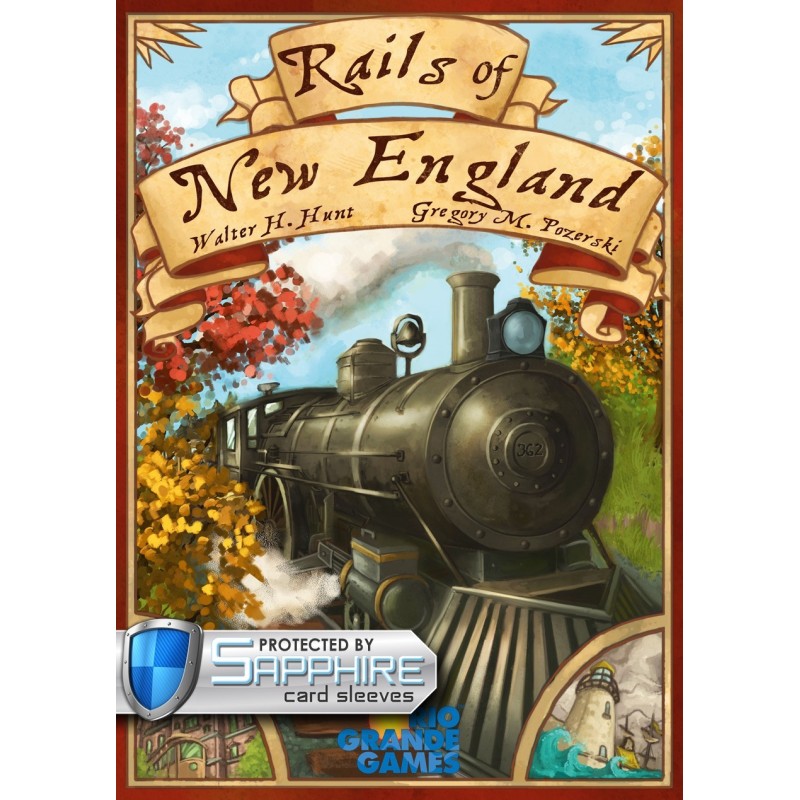 SAFEGAME Rails of New England + bustine protettive