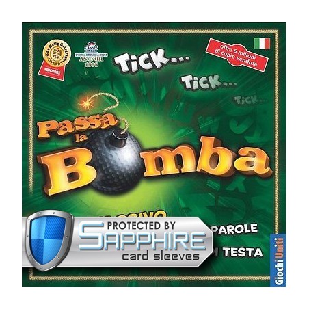 SAFEGAME Passa la Bomba + bustine protettive