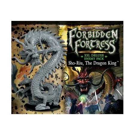 Sho-Riu The Dragon King XXL Enemy: Forbidden Fortress (SoB)