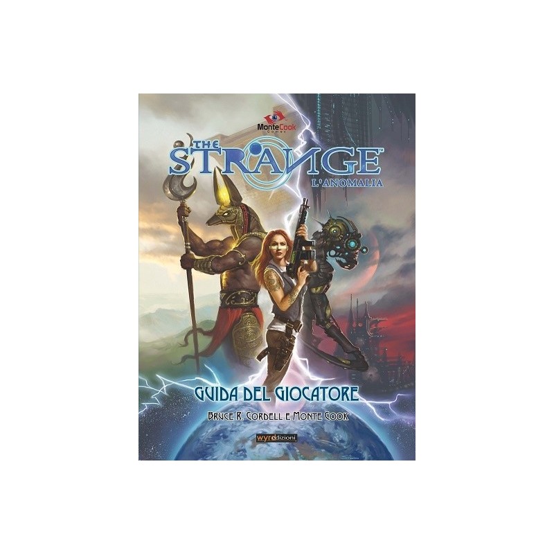 The Strange - L'Anomalia: Guida del Giocatore -GDR-