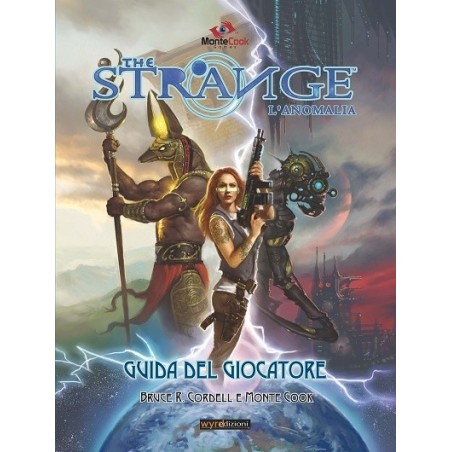 The Strange - L'Anomalia: Guida del Giocatore -GDR-