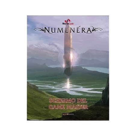 Schermo del Game Master: Numenera - GdR