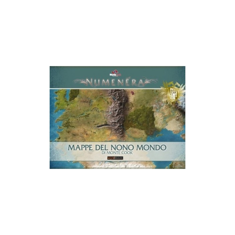 Mappe del Nono Mondo: Numenera - GdR