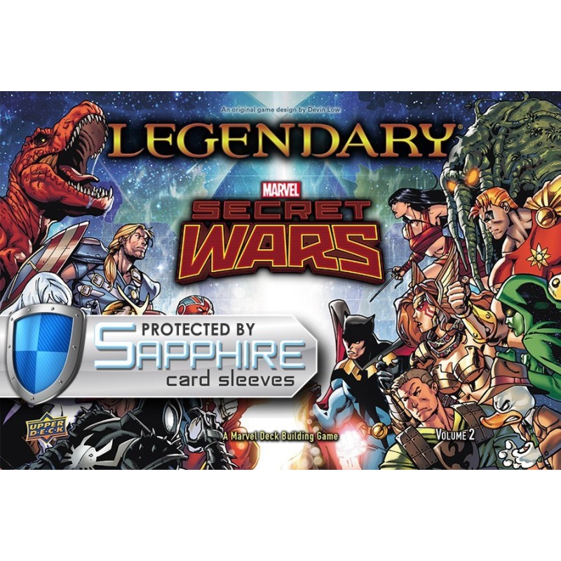 SAFEGAME Secret Wars (Volume 2) - Legendary + bustine protettive