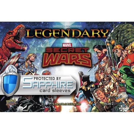 SAFEGAME Secret Wars (Volume 2) - Legendary + bustine protettive