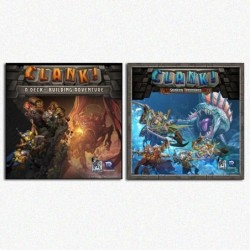 BUNDLE Clank! + Sunken...