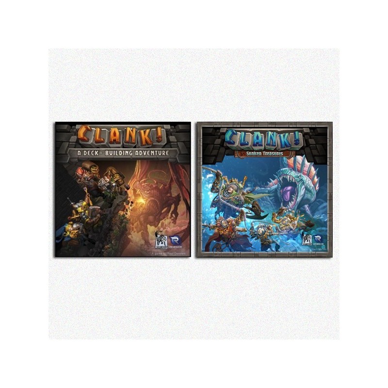 BUNDLE Clank! + Sunken Treasures